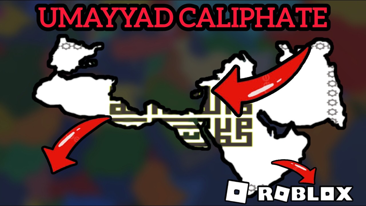 I Conquered the WORLD as UMAYYAD Empire (Roblox)