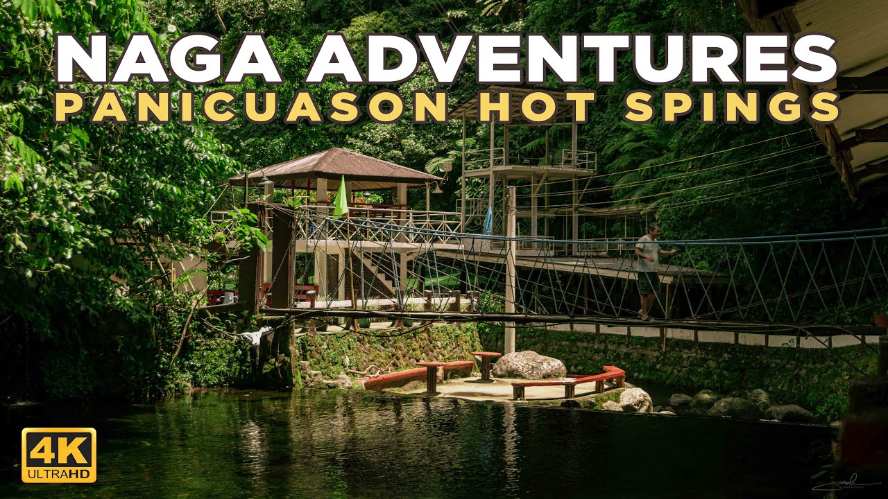 [4K] PANICUASON HOT SPRINGS RESORT | NAGA CAMARINES SUR