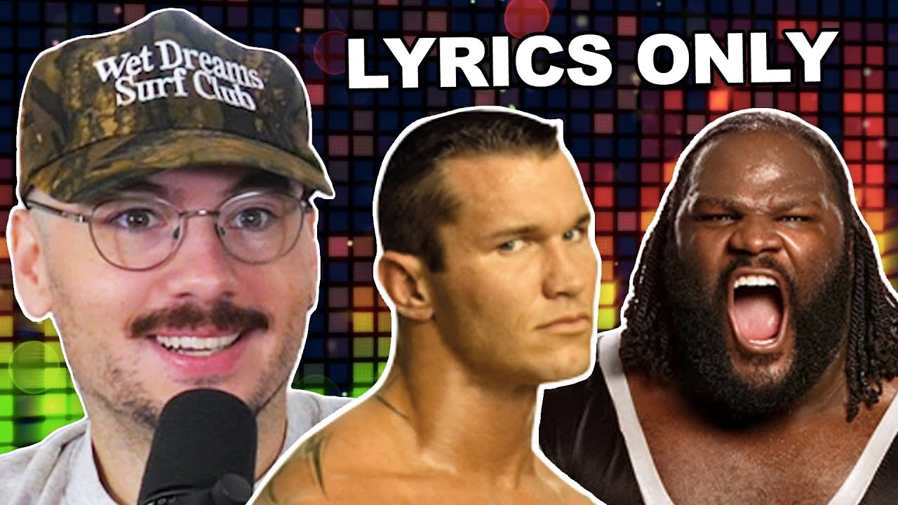 Угадай суперзвезду WWE по тексту заглавной песни!