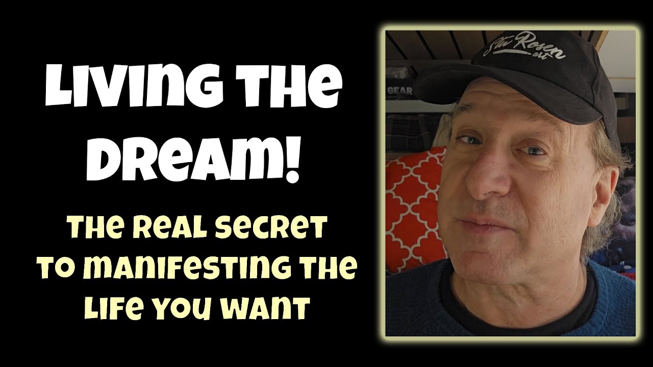 The Secret to Really Manifest the Life of your Dreams