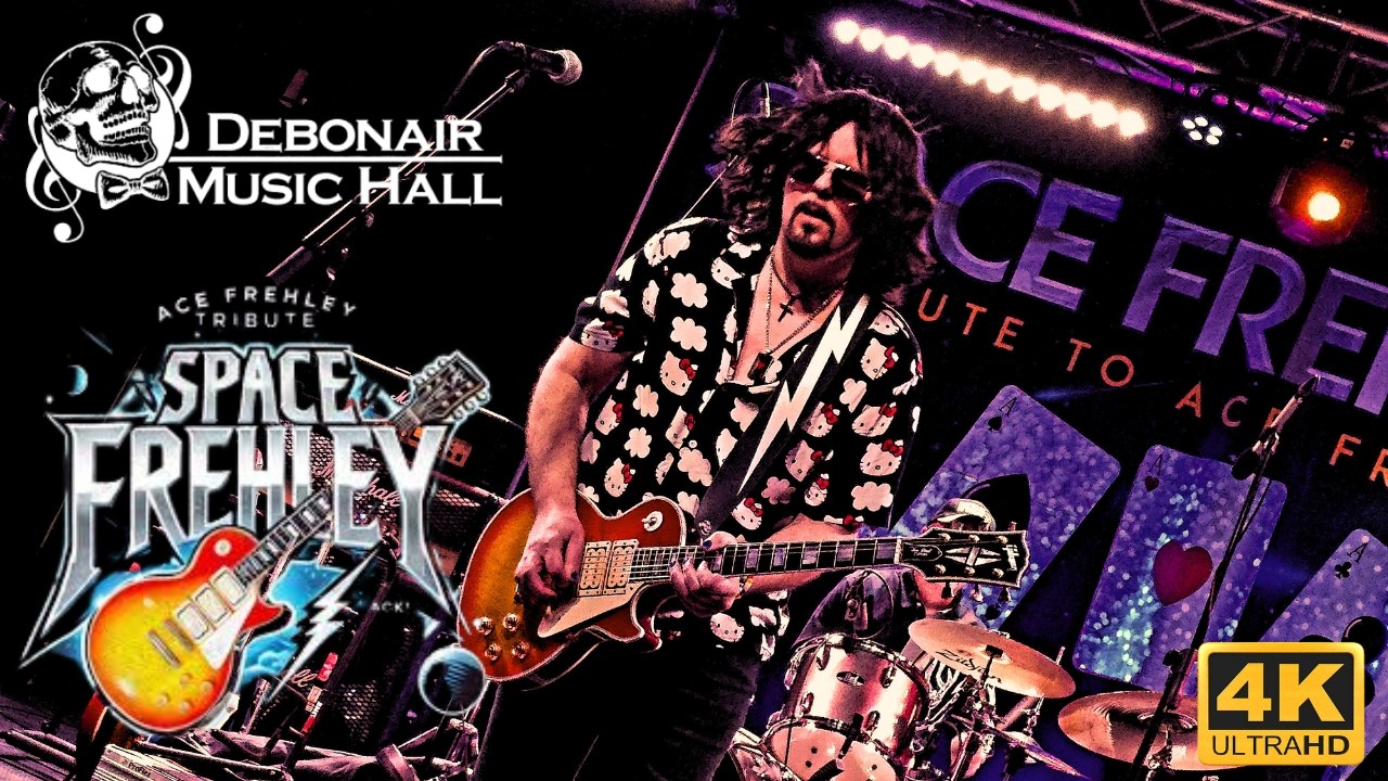 Space Frehley Tribute to Ace Live at Debonair Music Hall | February 14, 2026 | 4K Full Show