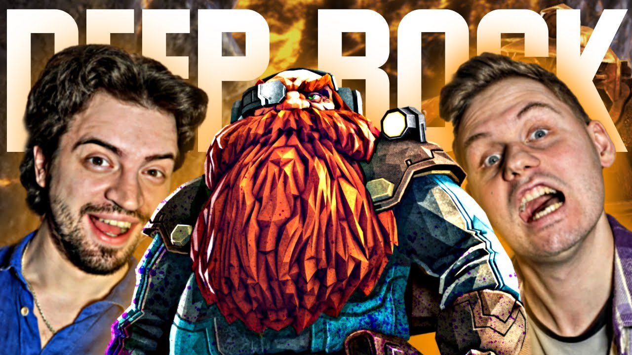Мы поиграли 10 часов в DEEP ROCK GALACTIC: SURVIVOR и это шедевр