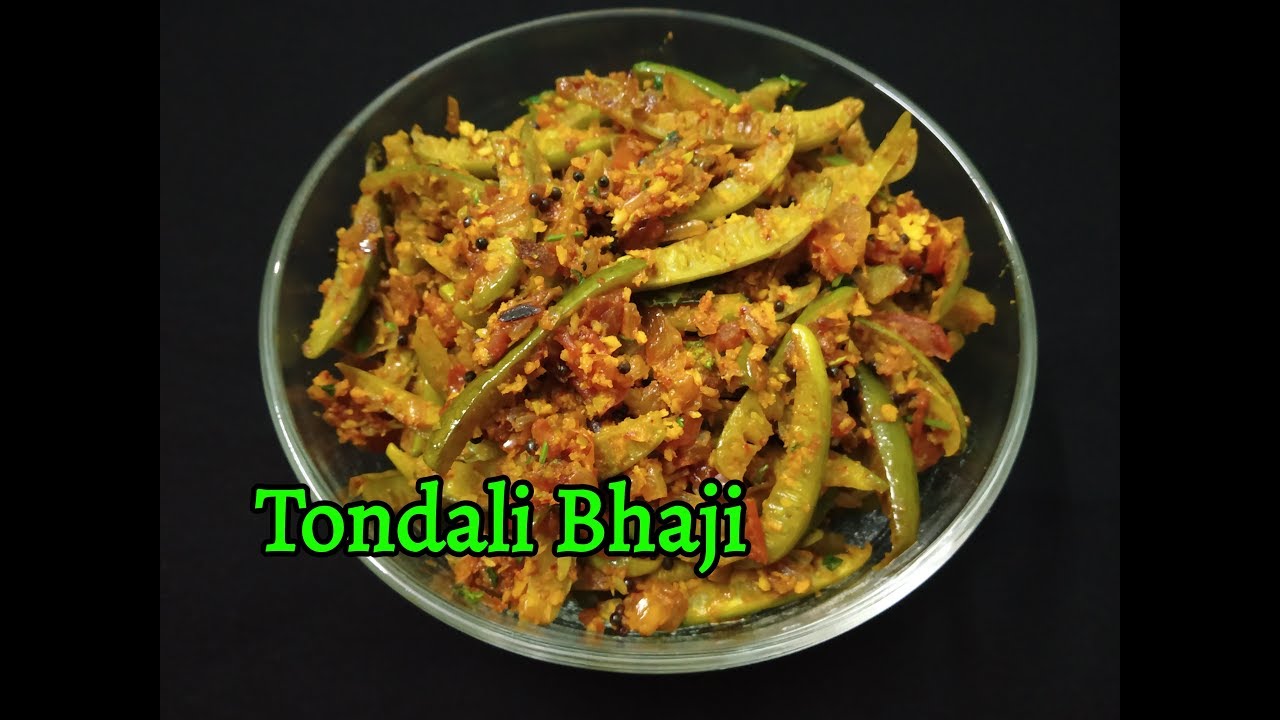 Tondali Sabzi | Thondekai Palya | Tondali Bhaji South Indian Style