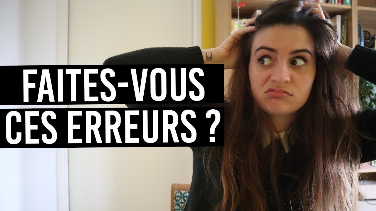 QUELLES SONT LES ERREURS QUE JE RETROUVE LE PLUS DANS LES MANUSCRITS QUE JE LIS ?