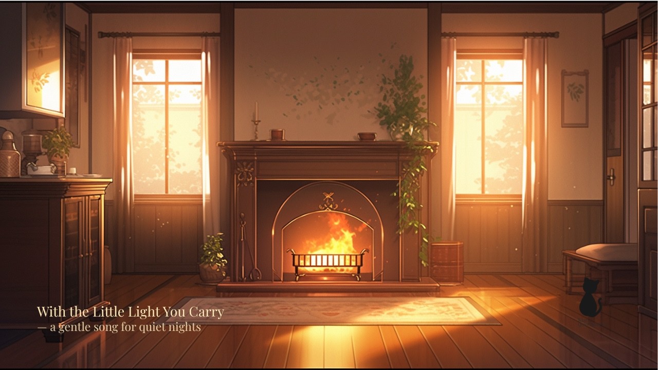 With the Little Light You Carry — a gentle song for quiet nights - Kiaro Quiet Moments