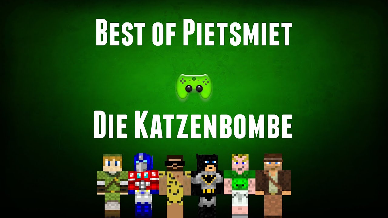 Best of Pietsmiet : Die Katzenbombe