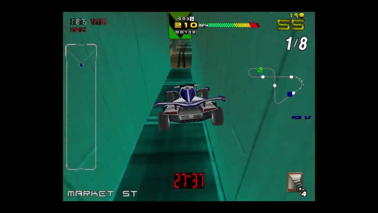 Ace's Gaming Session - San Francisco Rush 2049 for the Atari Denver arcade hardware