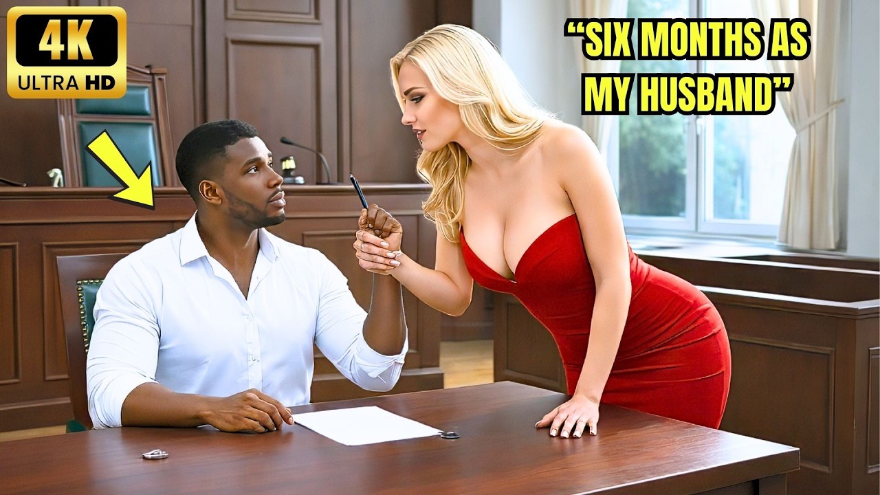 A Millionaire Married a Black Single Dad to Spite Her Ex—Everyone Laughed… Months Later
