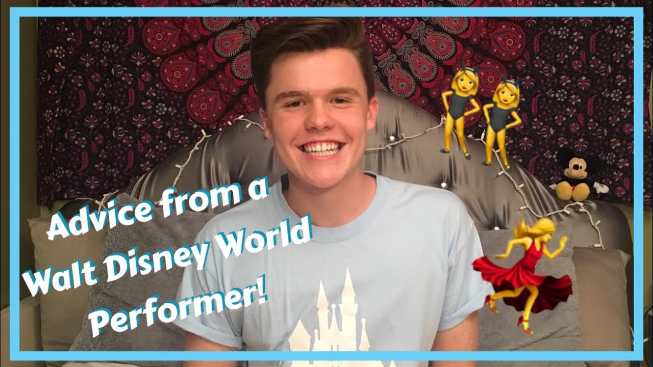 MY (SUCCESSFUL) DCP CHARACTER PERFORMER AUDITION! || Jonathan Wyatt