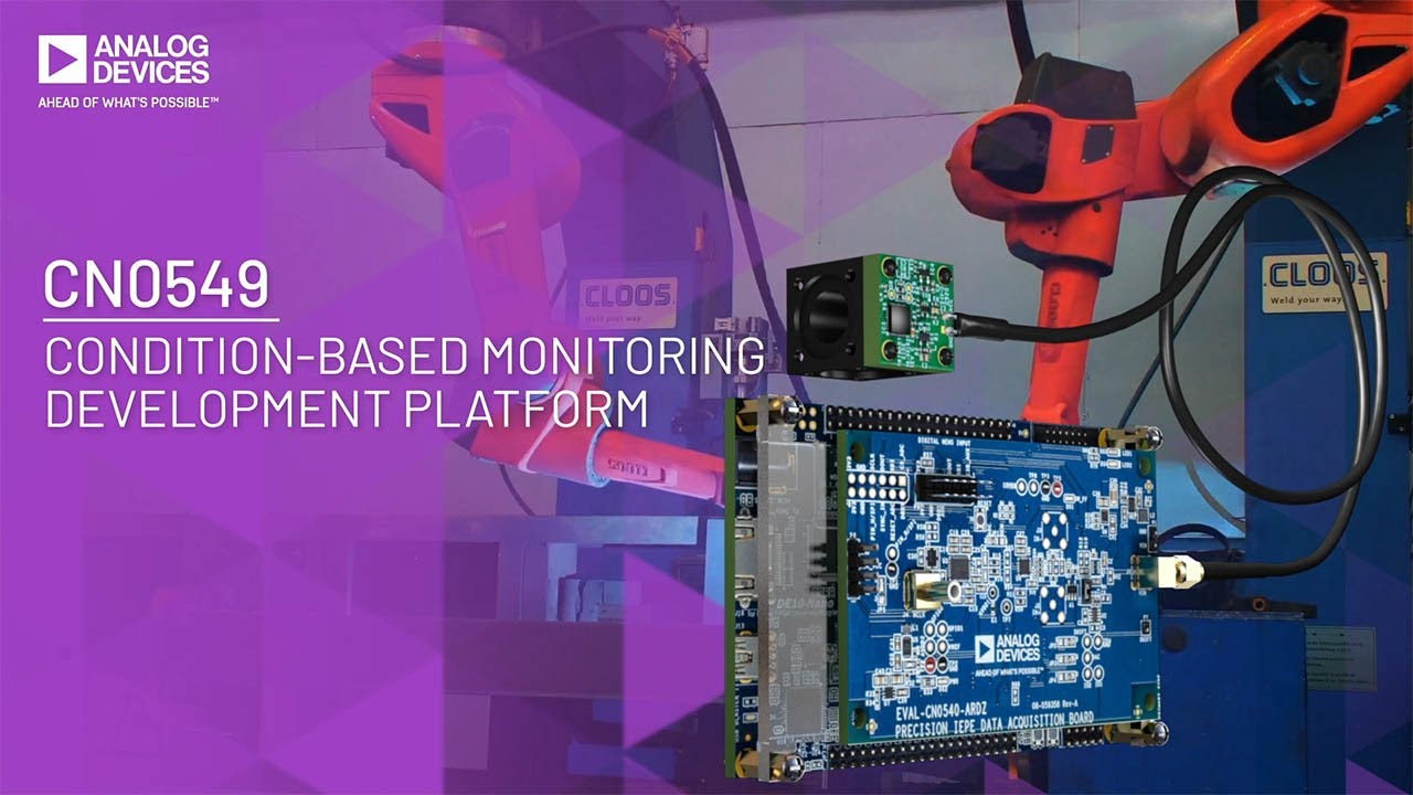 CN0549: Condition-Based Monitoring Development Platform