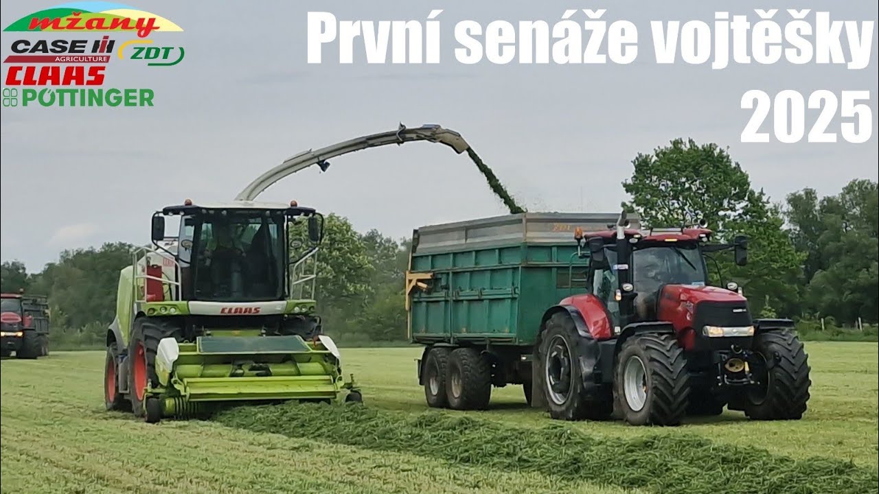 Senáže vojtěšky 2025
