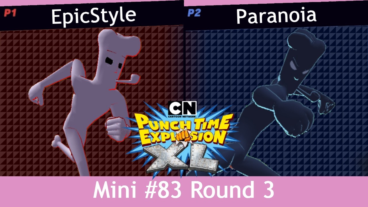 PTE Mini Tournament #83 [Round 3] EpicStyle vs Paranoia