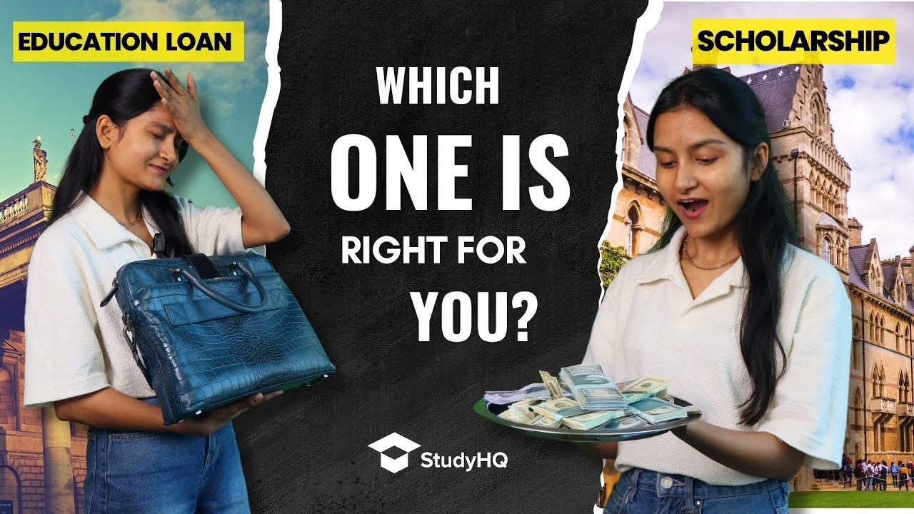 Education Loan Vs Scholarship Which is BEST for Studying Abroad in 2025