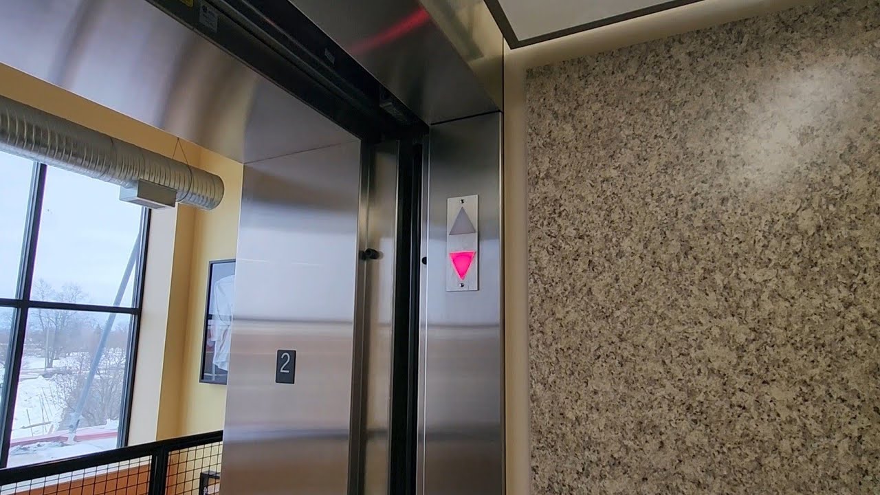 Schindler 330A Hydraulic Elevator @ WOW Café, Adrian College