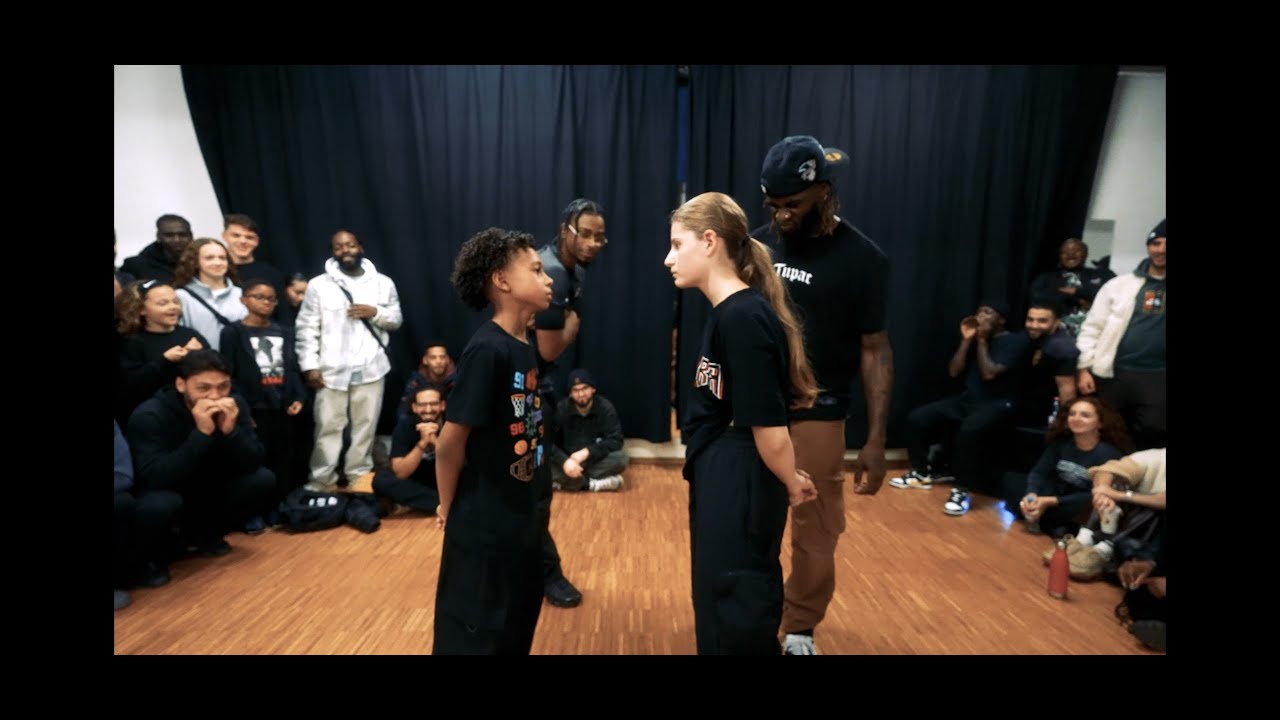 LAMUERTE SESSION VOL.3 - KEYLAN VS MICRO FUTUR - BATTLE EXHIBITION