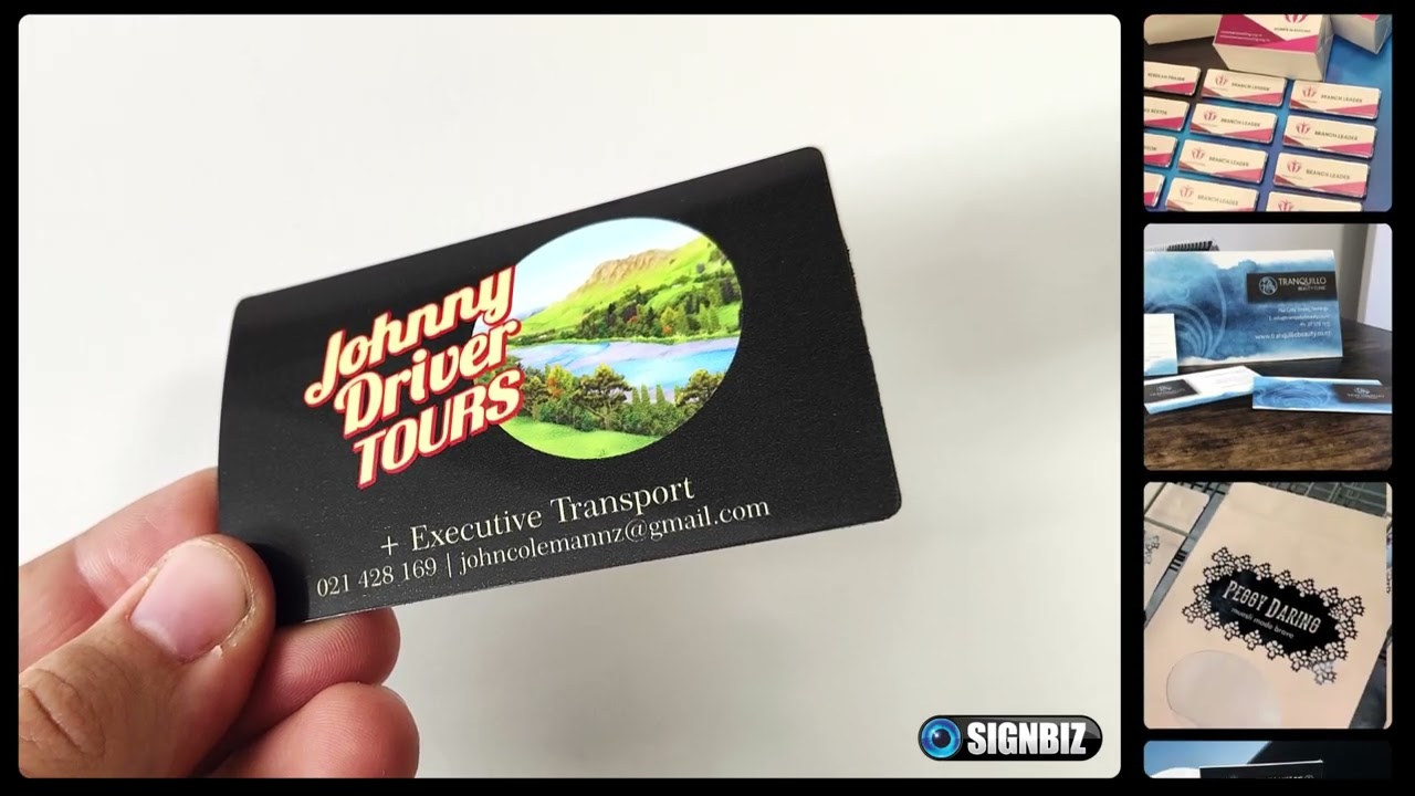 Business Stationery by Signbiz