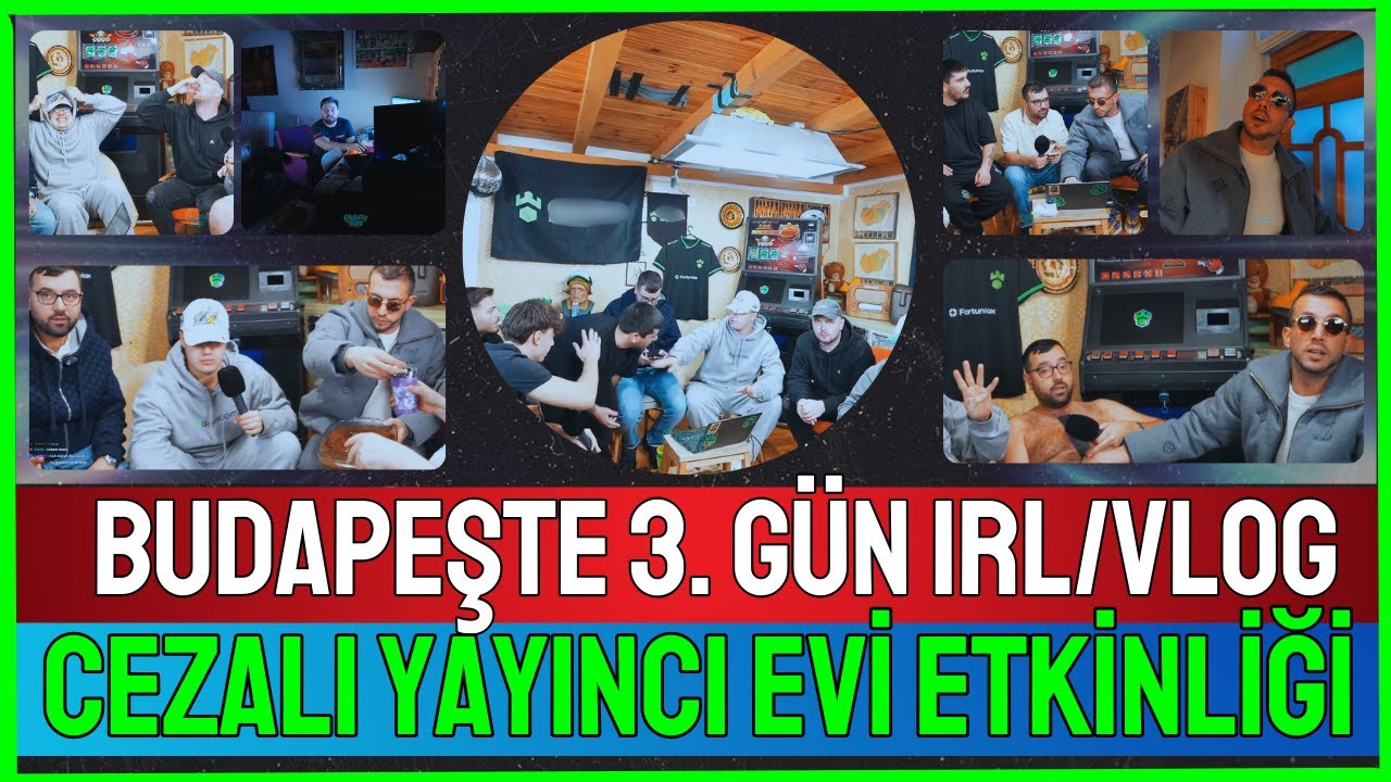 Budapeşte IRL | Chips&rsquo;in Cezalı Oyun Performansı Ortalığı Dağıttı!