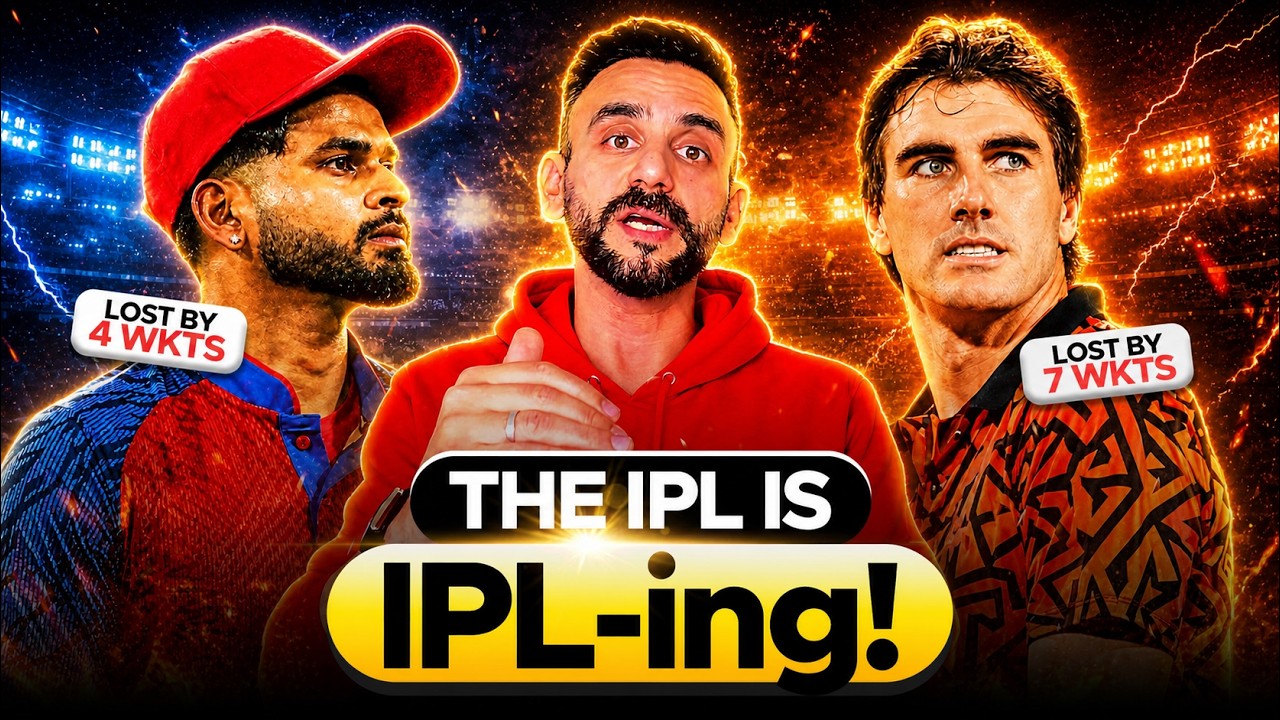 PBKS and SRH suffer DEFEATS - the IPL is finally coming ALIVE! | Jatin Sapru