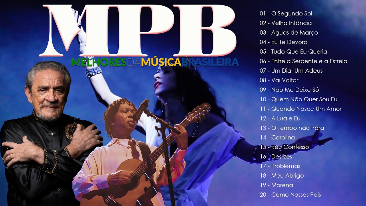 MPB As Melhores Pro Fim De Semana - MPB Relax 2025 - Elis Regina, Djavan, Zé Ramalho