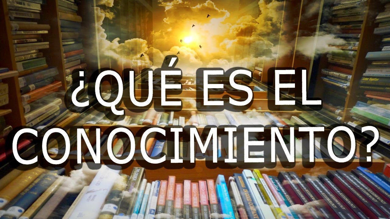 TEORÍA del CONOCIMIENTO desde la filosofía