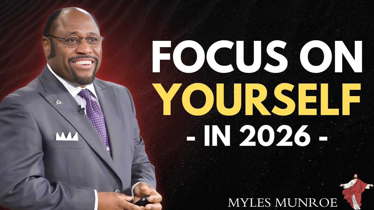 Focus On Yourself And Stay Silent In 2026 | Christian motivation | Myles Munreo
