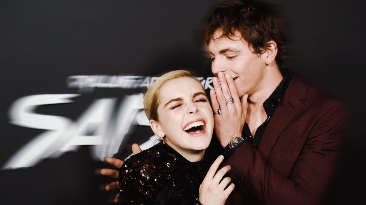 Kiernan Shipka and Ross Lynch and Funny/Cute Moments | Chilling Adventures of Sabrina