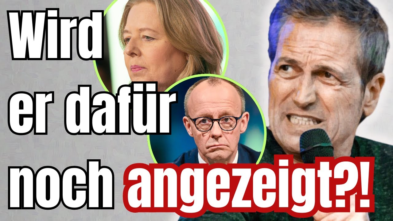 Dieter Nuhr SKANDALAUFTRITT: Ist er damit endg&uuml;ltig ZU WEIT gegangen?