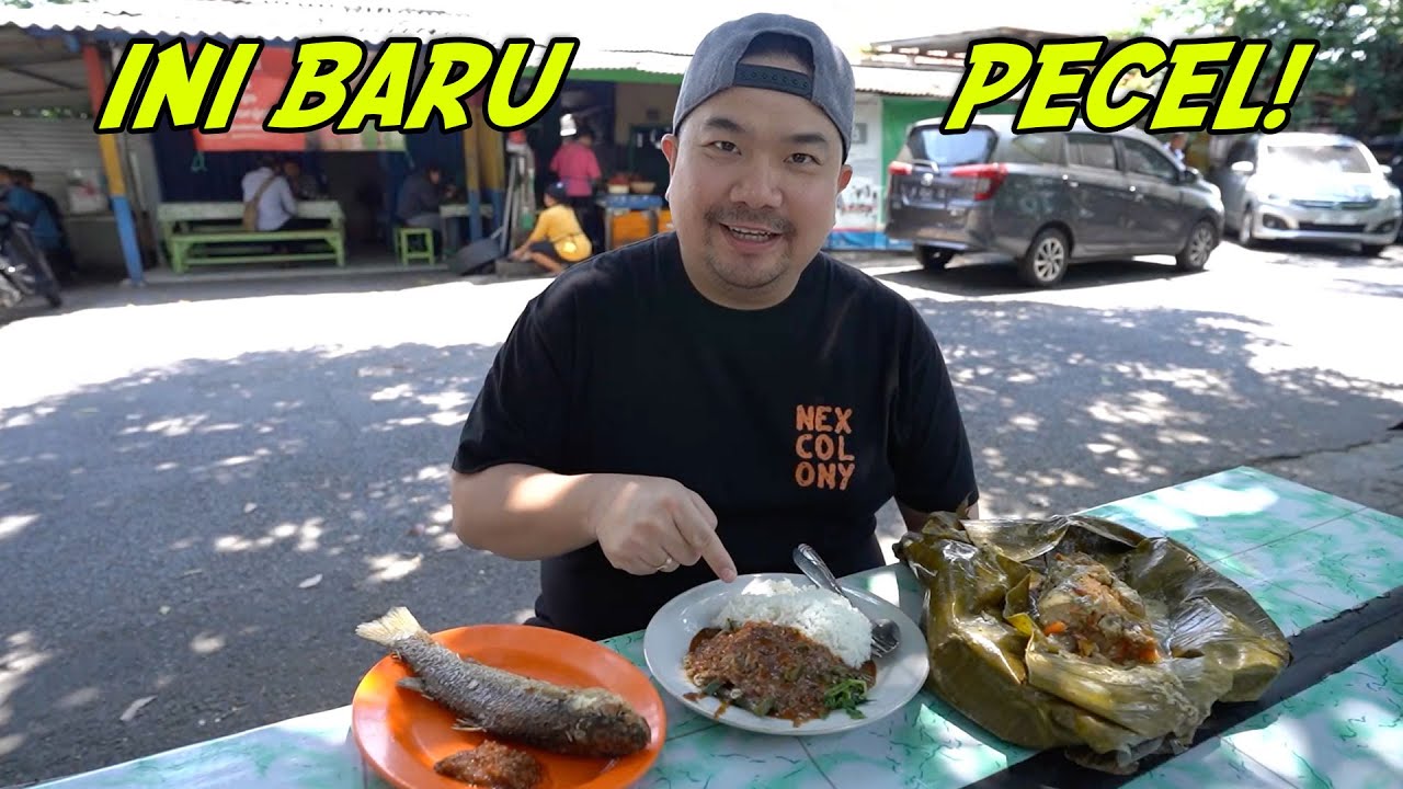 WARUNG PECEL LEGEND SEDERHANA DARI TAHUN 90AN