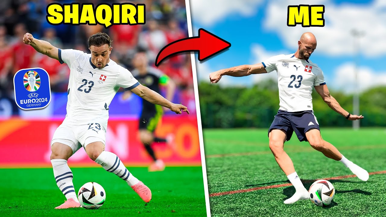 RECREATING THE BEST EURO 2024 GOALS!