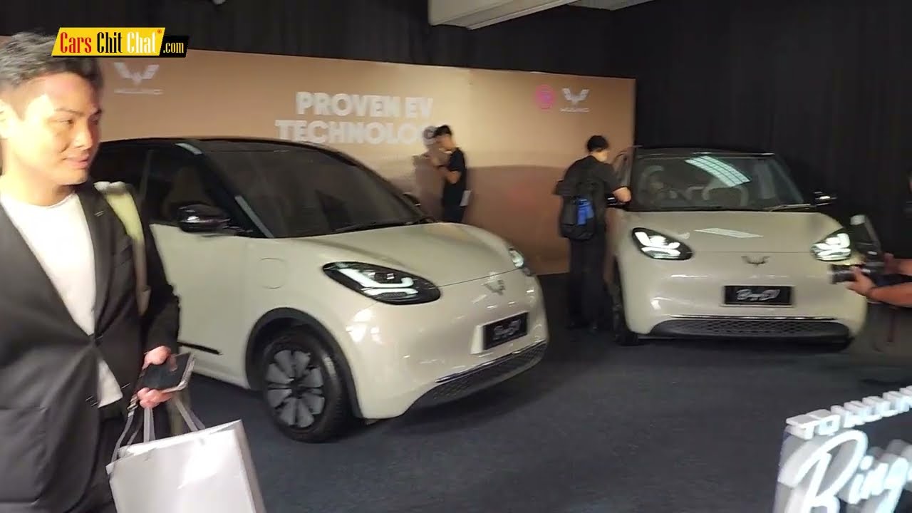 TQ Wuling Bingo EV 1st view in Malaysia