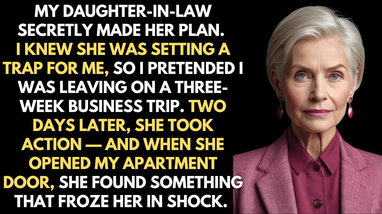 My Daughter-in-Law Secretly Planned to Trap Me, So I Turned the Tables and Trapped Her Instead…