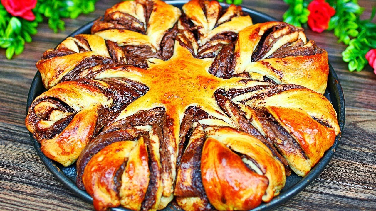 Braided Nutella Bread Recipe