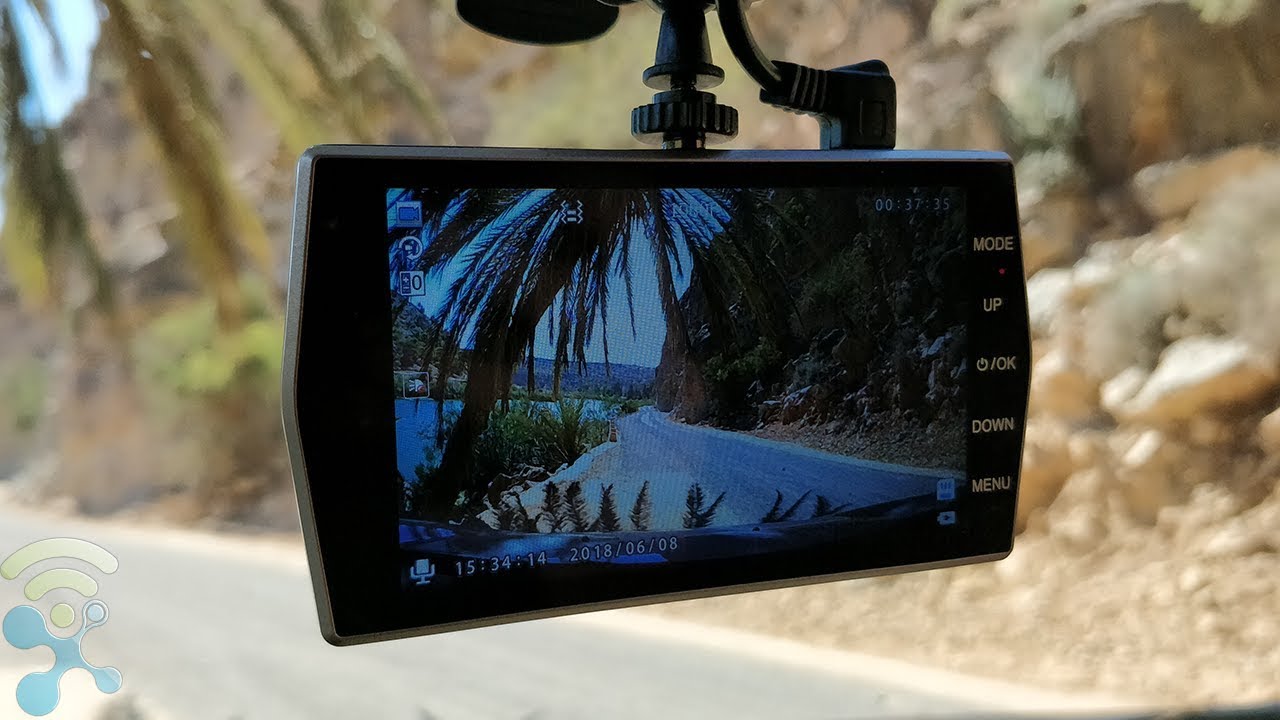 Zintou Car Dash Cam FHD 1080p 170 Degree Wide Angle : Unboxing & Review