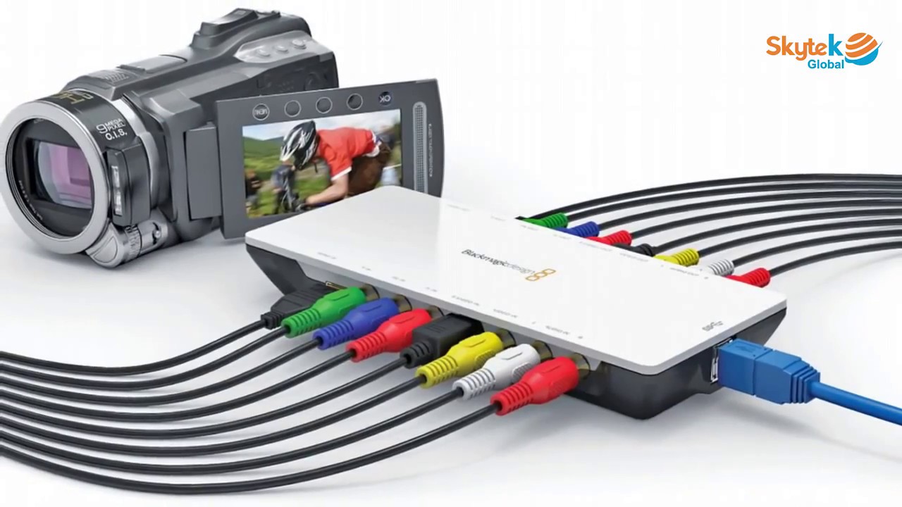 36 Blackmagic Design Intensity Shuttle