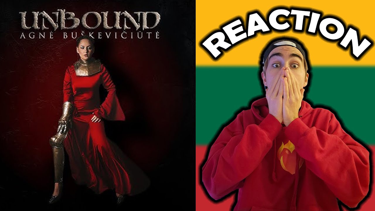 Eurovision 2026 - Reaction - Agnė Buškevičiūtė - Unbound (Eurovizija.LT 2026)