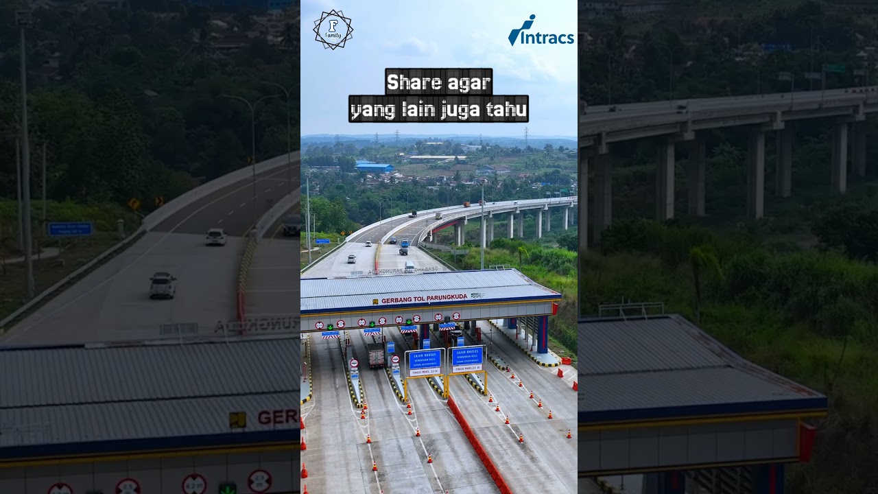 Tarif Tol Bocimi GT Caringin Utama-Parungkuda
