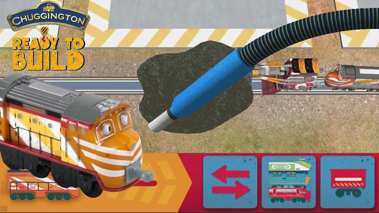 Chuggington Ready to Build – Help Tyne Clean up Oil Spill! (By Budge Studios) Ep2