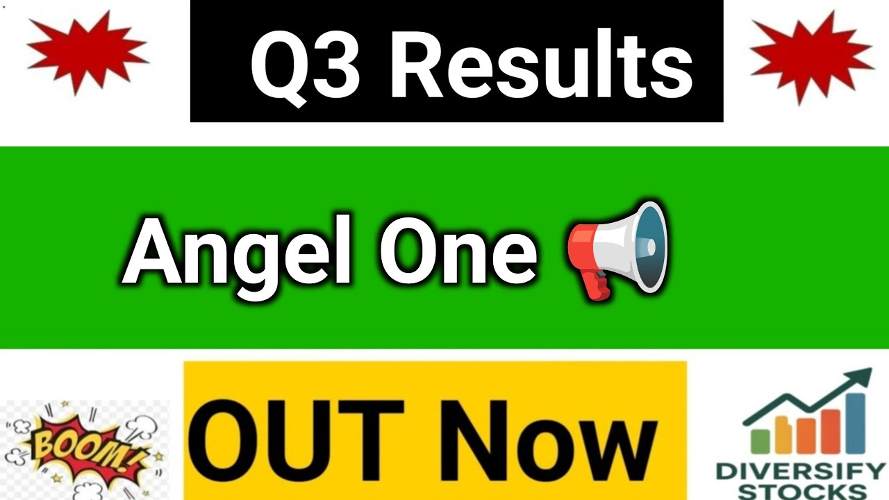 Angel One Q3 Results 2026 | Angel One share news today | Angel One Results Today | Angel One split 