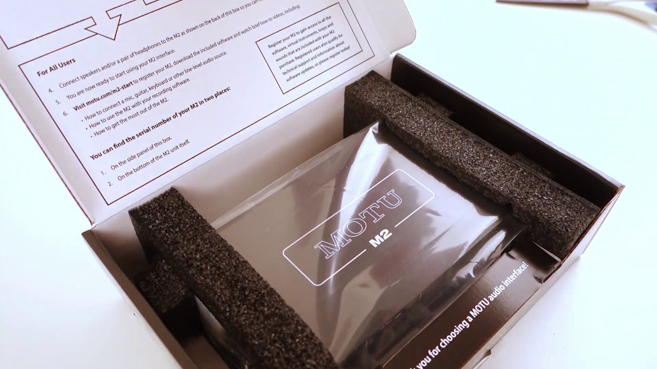 Motu M2 - If you're a Windows user, think hard before buying!