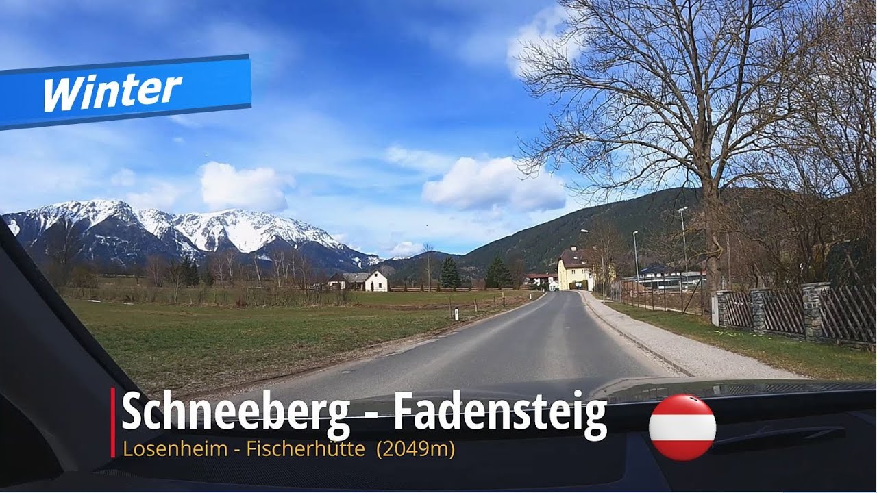 Schneeberg - Fadensteig