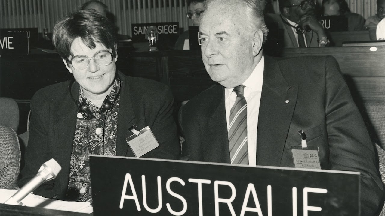 Whitlam Oration Opening Video 2019 - Featuring Prime Minister Gough Whitlam
