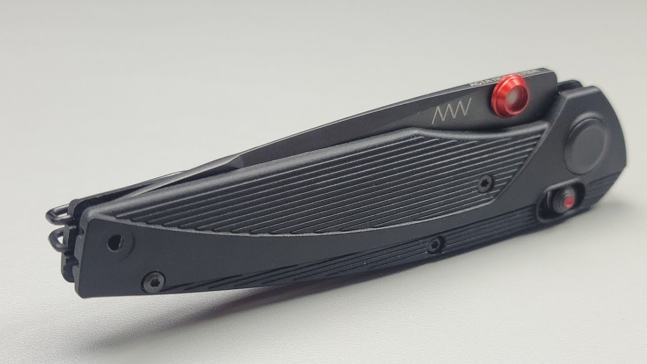 ELMAX STEEL ON SUPER LIGHTWEIGHT KNIFE ACTA NON VERBA A-100