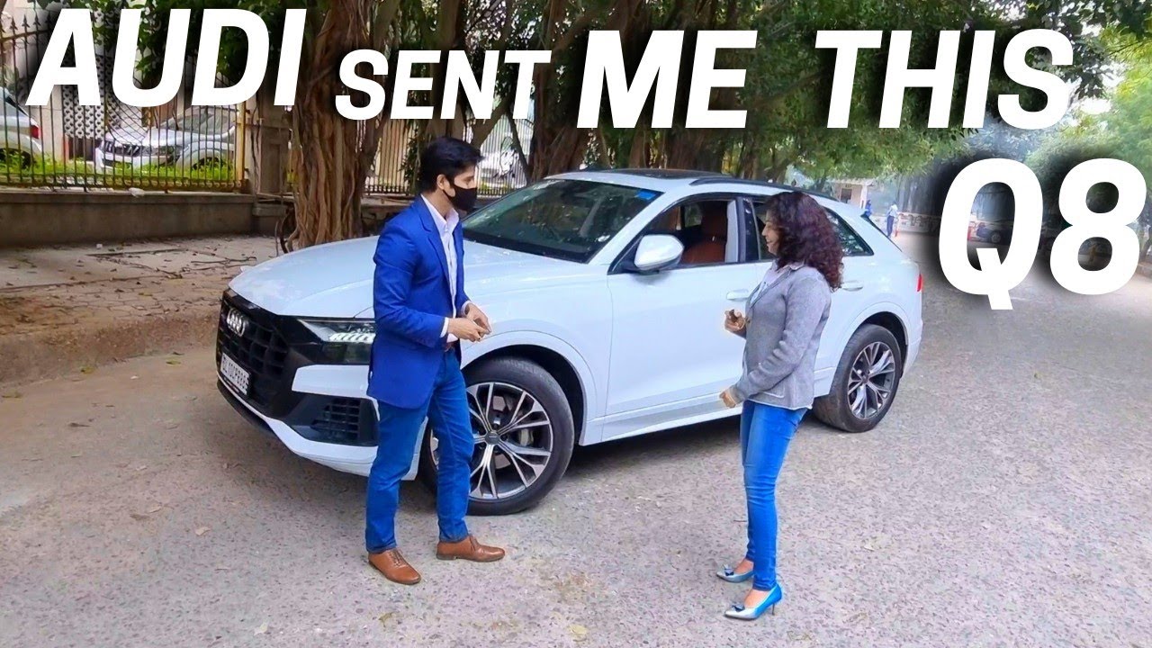 AUDI Sent me THIS Q8 to BUY