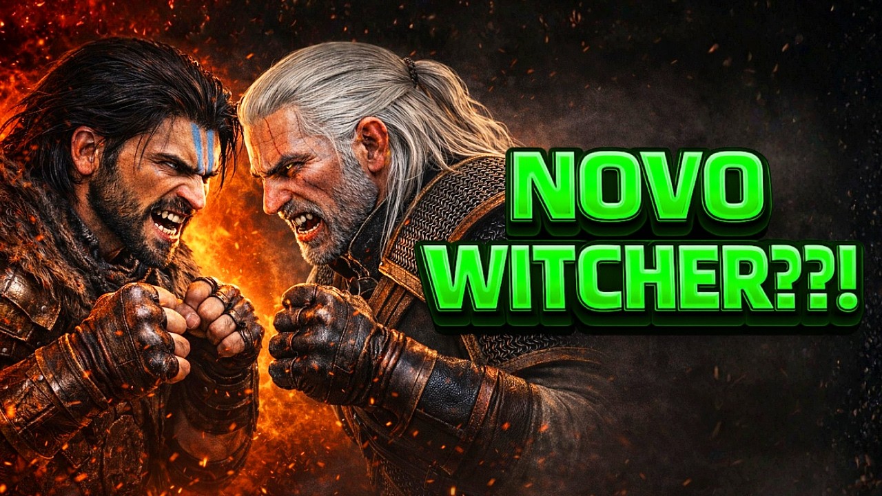Crimson Desert pode ser o próximo Witcher 3?