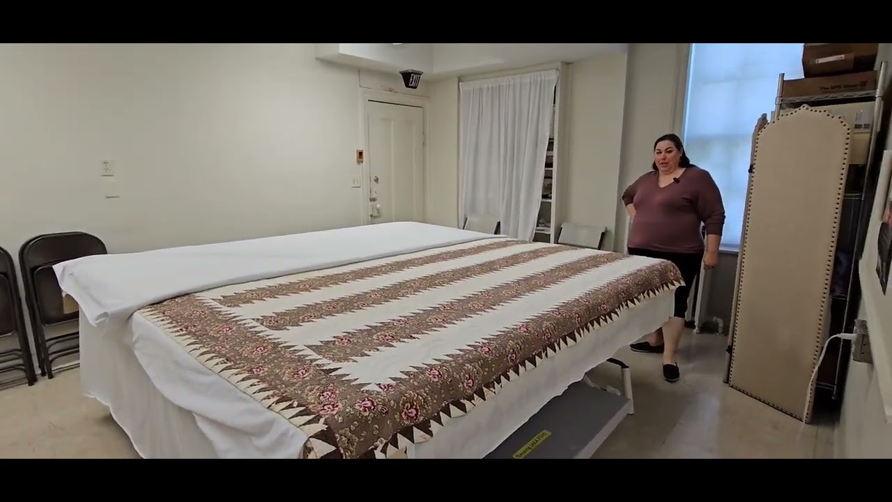 Virginia Quilt Museum - April 22, 2024 - Part 1