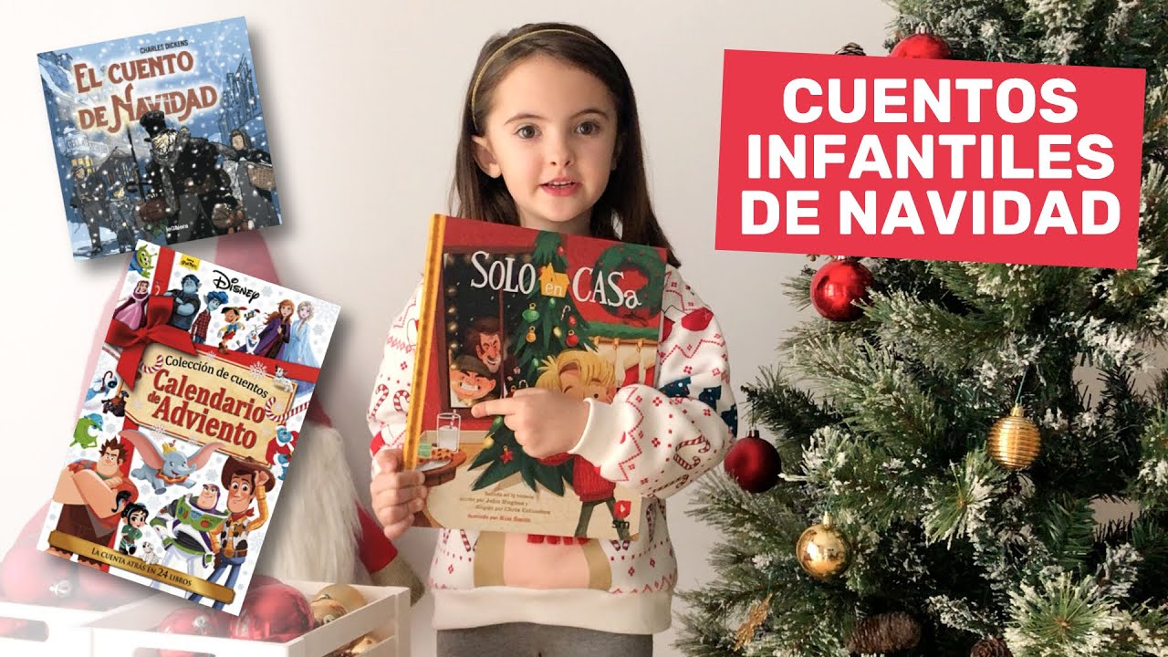 🎄 5 CUENTOS INFANTILES DE NAVIDAD 🎁 Lecturas para regalar en Papá Noel o Reyes.