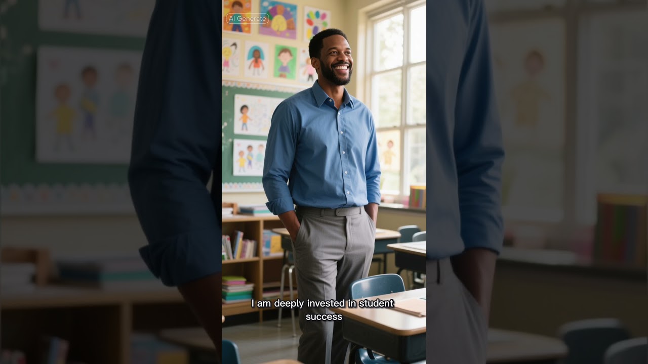 Teacher Interview made Simple.