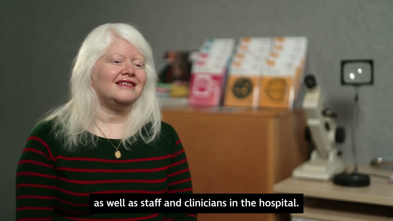 RNIB’s Eye Care Liaison Officers are a gateway to support after diagnosis