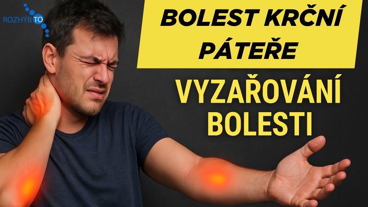 Bolest krční páteře? 💥 Tyhle 3 cviky ti uleví hned! 👨🏼‍⚕️ Fyzioterapeut