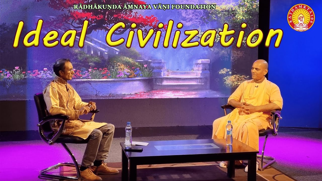 Ideal Civilization. Interview with Swami BV Muni Maharaj @ MBC, Mauritian Broadcasting Corporation.